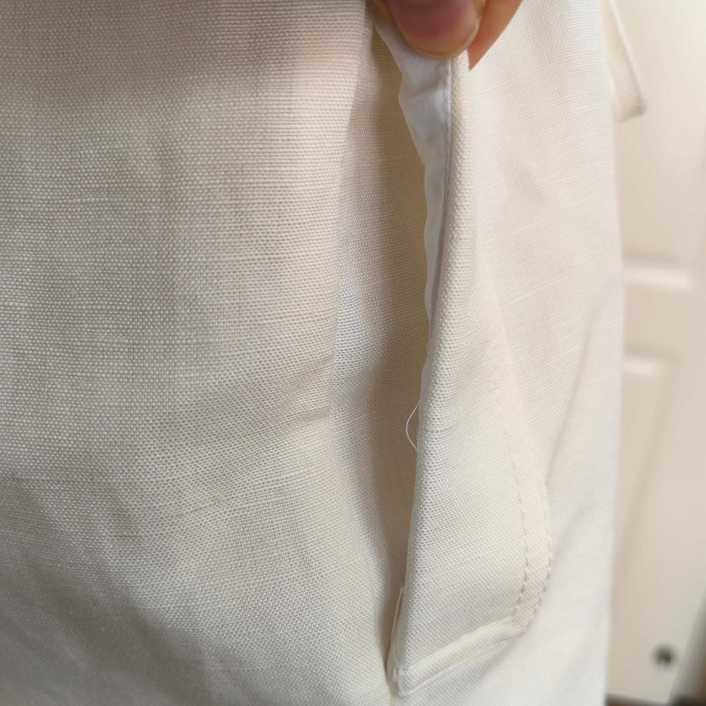 Aje Ana Mini Dress in Ivory - Picture 14 of 16